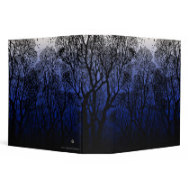 Winter Trees 2" Binder