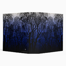 Winter Trees 2" Binder