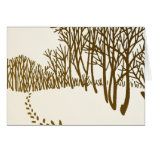 Winter Trees Greeting Cards
