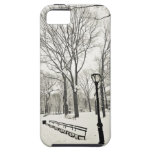 Winter Trees Covered in Snow iPhone 5 Covers