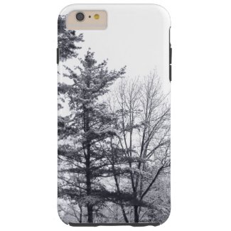 Winter Trees iPhone 6 Plus Tough Case Tough iPhone 6 Plus Case
