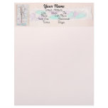 Winter Trees Letterhead