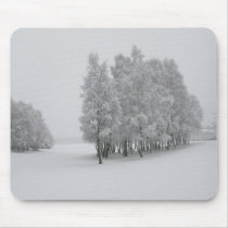 Winter Trees mousepads by catchthenextwave Winter Trees mousepads