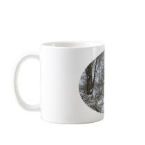 Winter trees mugs