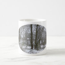 Winter trees mugs