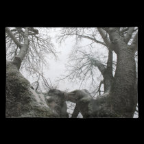 Winter Trees Place Mat placemats