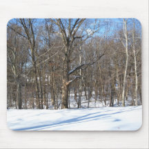 Winter Twelve Mousepad