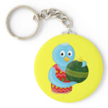 Winter Twitter Key Chain