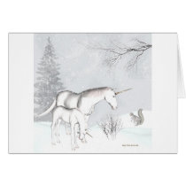 winter Uni card by RenderlyYours winter Uni card