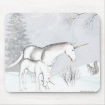 winter Uni mousepad by RenderlyYours winter Uni mousepad