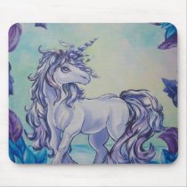 Winter Unicorn Mousepad mousepads