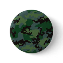 Winter Verdant Camo Button
