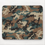 Winter Verdant Camo Mousepad