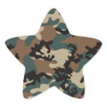 Winter Verdant Camo Stickers