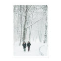 Winter Walk #1 posters