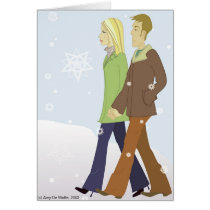 Winter Walk cards