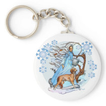 Winter Walk Keychain