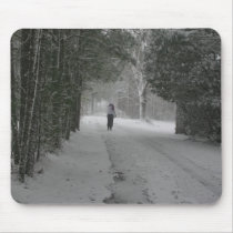 Winter Walk mousepads