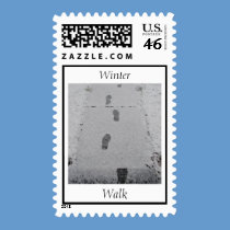 Winter Walk stamps