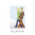 Winter Walk posters