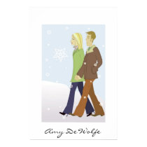Winter Walk posters