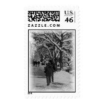 winter walk stamp by RandyCcC winter walk stamp