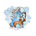 Winter Walk Women's T-Shirt