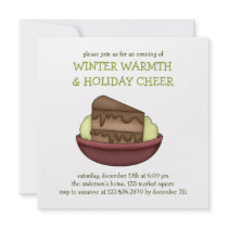 Winter Warmth · Cake & Cream invitations
