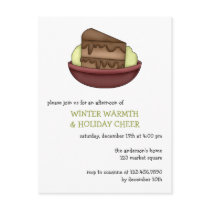 Winter Warmth · Cake & Cream postcards by CSCountryCuties Winter Warmth · Cake & Cream postcards