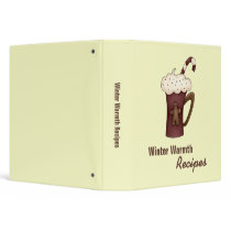Winter Warmth · Cocoa Red Mug binders by CSCountryCuties Winter Warmth · Cocoa Red Mug binders
