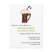 Winter Warmth · Cocoa Red Mug postcards by CSCountryCuties Winter Warmth · Cocoa Red Mug postcards