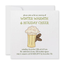 Winter Warmth · Eggnog invitations