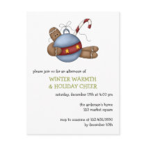 Winter Warmth · Gingerbread & Bauble postcards by CSCountryCuties Winter Warmth · Gingerbread & Bauble postcards