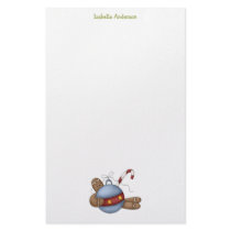 Winter Warmth · Gingerbread & Bauble stationery by CSCountryCuties Winter Warmth · Gingerbread & Bauble stationery