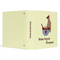 Winter Warmth · Gingerbread & Cocoa binders by CSCountryCuties Winter Warmth · Gingerbread & Cocoa binders