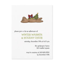 Winter Warmth · Gingerbread & Gifts postcards by CSCountryCuties Winter Warmth · Gingerbread & Gifts postcards