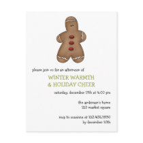 Winter Warmth · Gingerbread Red postcards by CSCountryCuties Winter Warmth · Gingerbread Red postcards
