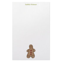 Winter Warmth · Gingerbread Red stationery by CSCountryCuties Winter Warmth · Gingerbread Red stationery