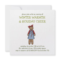 Winter Warmth · Gingergirl invitations