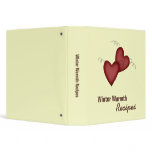 Winter Warmth · Hearts binders