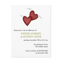 Winter Warmth · Hearts postcards by CSCountryCuties Winter Warmth · Hearts postcards