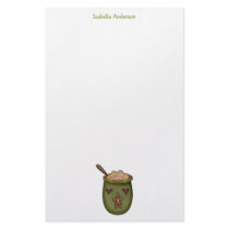 Winter Warmth · Ice Cream Bowl stationery