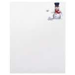 Winter Wars Letterhead Design