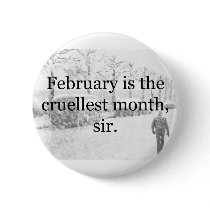 Winter Wasteland Pinback Buttons