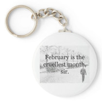 Winter Wasteland Key Chain