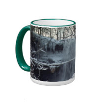 Winter Waterfall, Mugs & Drinkware