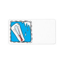 Winter Weather Labels