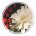 Winter Wedding And Holiday Envelope Seal Sticker sticker
