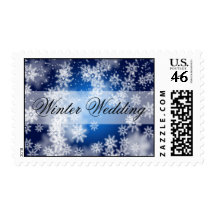 winter_wedding_b postage stamps