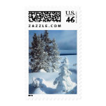 Winter Wedding Holiday Wedding Invitation Stamps